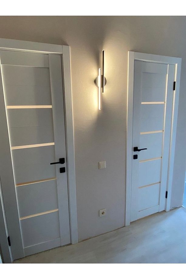 Modern Aplik Çift Yönlü Çubuk Led Siyah Günışığı Lineer Avize Armatür 70 Cm Çubuk Uzunluğu - 4