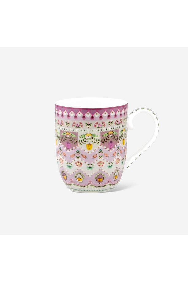 Lily & Lotus Mor Porselen Kupa Seti 145 ml - 2