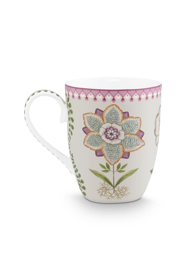 Lily & Lotus Mor Porselen Kupa 350 ml - 3