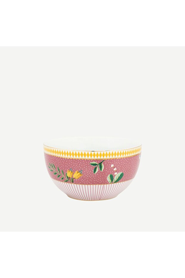 La Majorelle Pink Porcelain Bowl 12 Cm