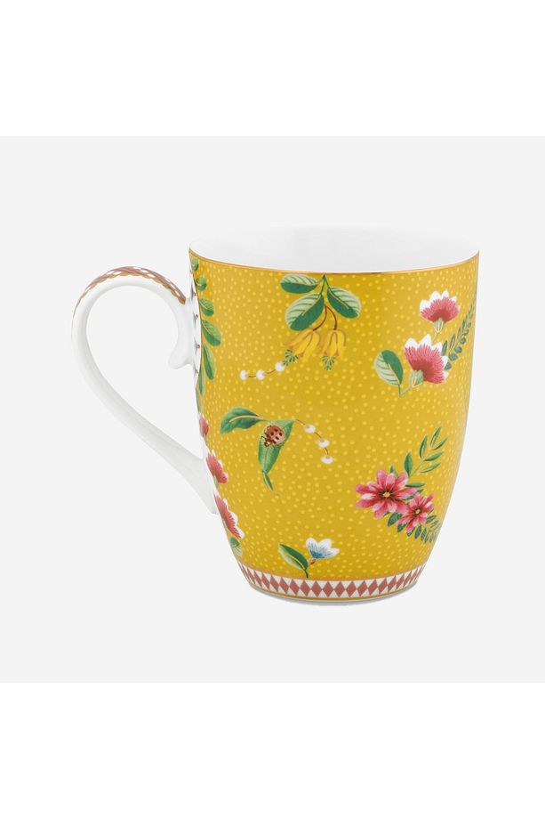 La Majorelle Sarı Porselen Kupa Seti 350 ml - 5