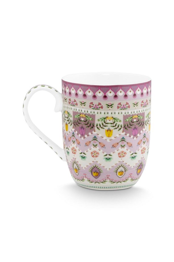 Lily & Lotus Mor Porselen Kupa 145 ml - 2