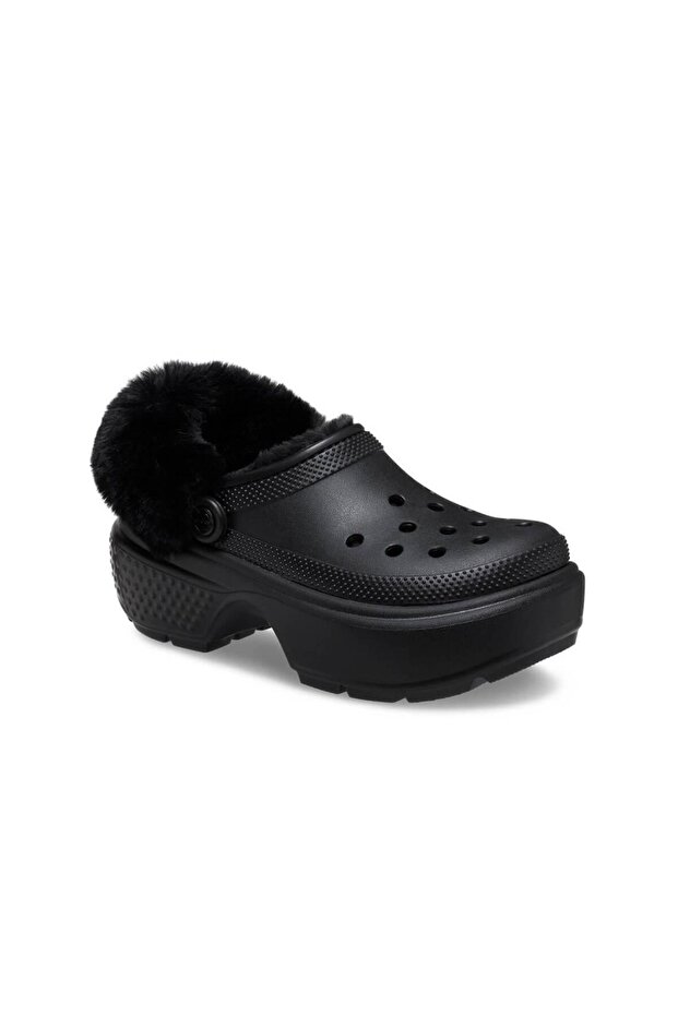 Stomp Lined Clog Kadın Terlik - Siyah - 2