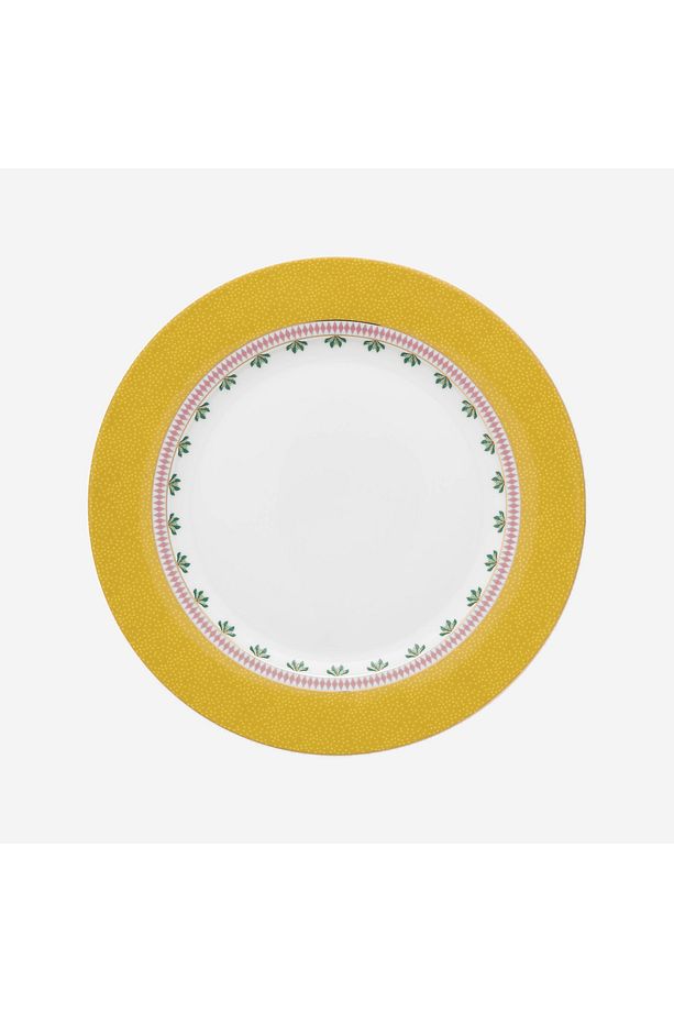 La Majorelle Sarı Porselen Yemek Tabağı 26,5 Cm - 1