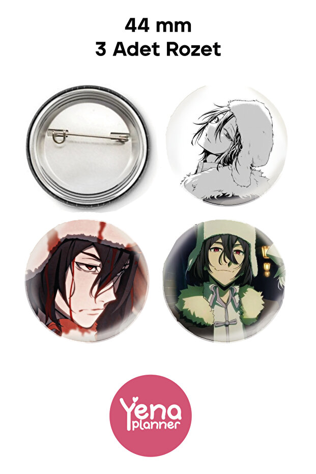 Bungou Stray Dogs Bag Ornament