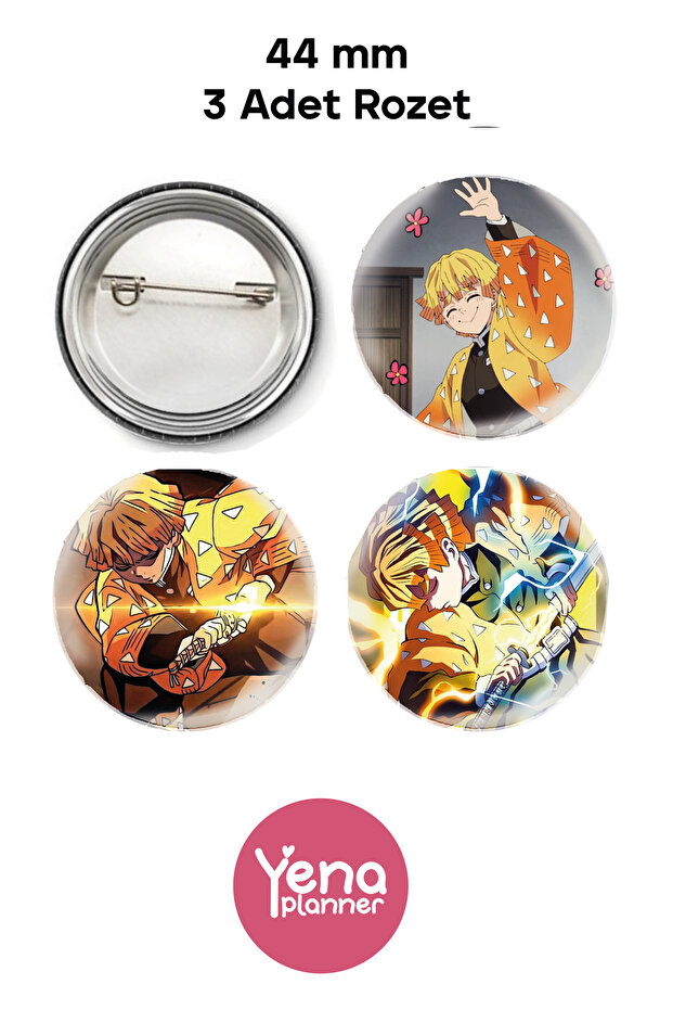 Demon Slayer (Kimetsu No Yaiba) Bag Ornament
