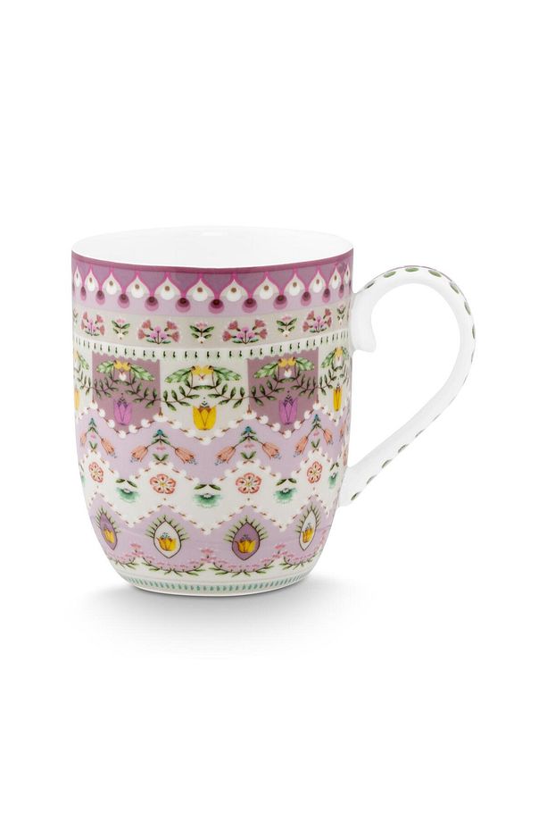 Lily & Lotus Mor Porselen Kupa 145 ml - 1