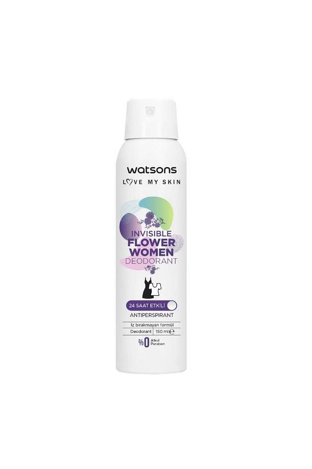 Invisible Flower 150 Ml X2 ve So Sexy 150 Ml X2 Deodorant Seti - 3