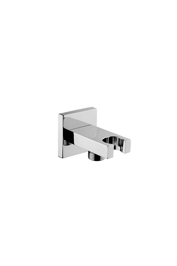 Artema Root Square A45233 Ankastre El Duşu Çıkışı, El Duşu Askılı, Krom - 1