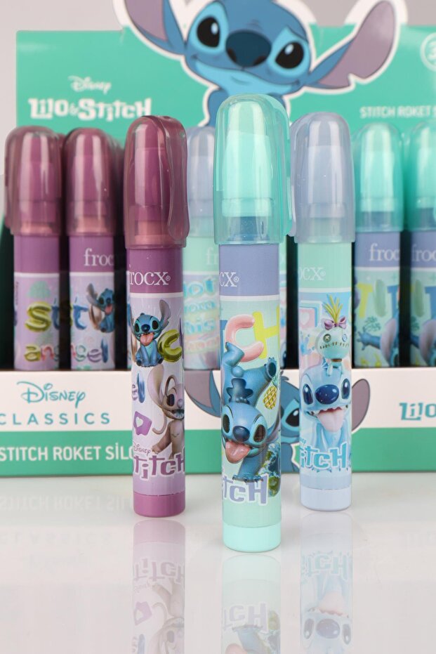 LİSANSLI STITCH ROKET SİLGİ - 1