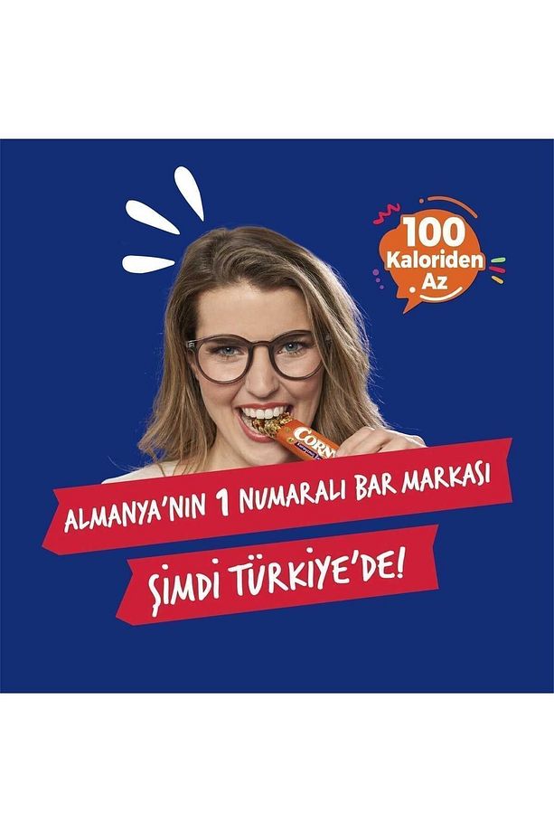 Çikolata Fındık Tam Tahıl Bar 12 adet x 20 g - 6