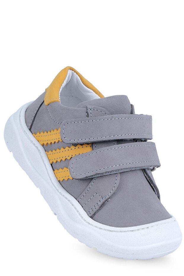 İlkadım Genuine Leather Baby Boy Orthopedic Shoes İmse 550