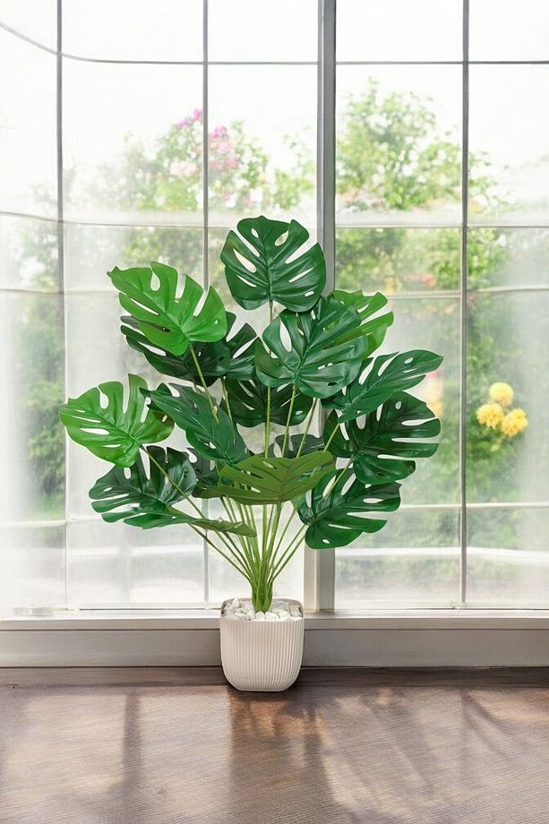Yapay Deve Tabanı (MONSTERA AĞACI) 1.1 Metre - 6