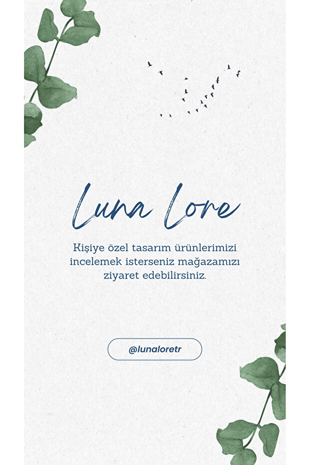 Luna Serisi Avize - 40 cm - Siyah - 5