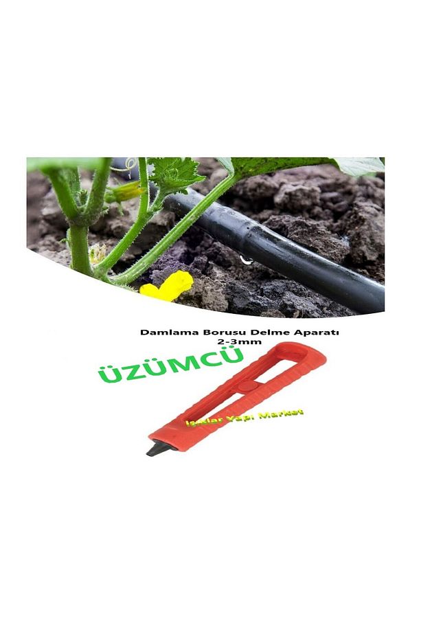 Damlama Borusu Delme Aparatı 2-3mm (Damlatıcı Takmak için) (1Adet) - 1