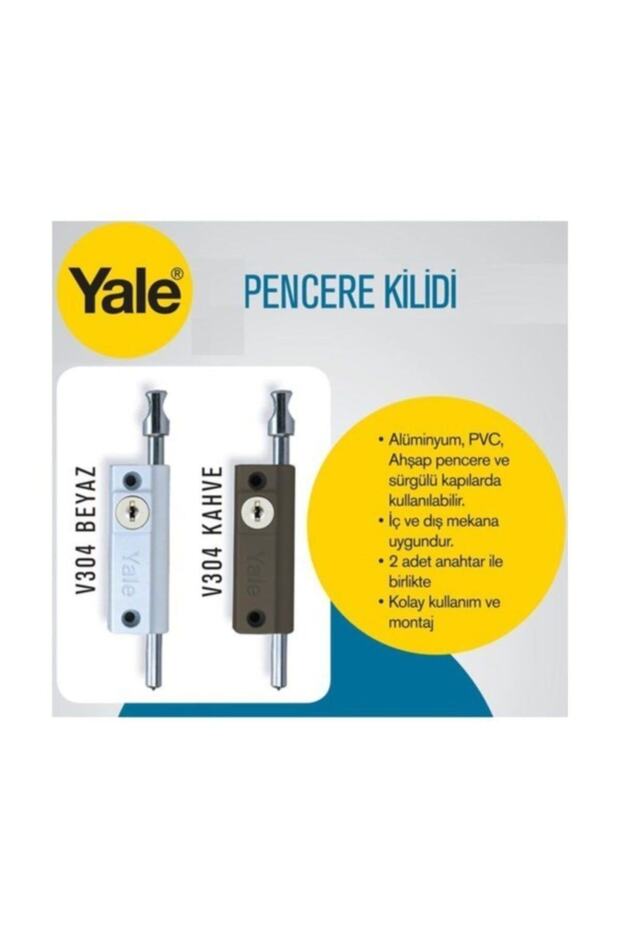 Kapı Pencere Emniyet Kilidi V304w - 3