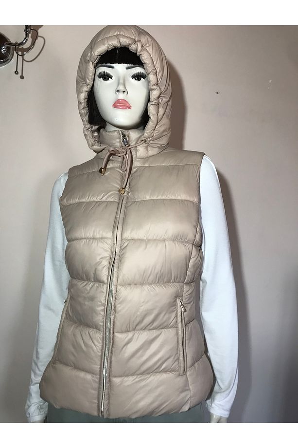 ALBERTA PADDED  VEST DIŞ  GİYİM CEKETLERİ / YELEKLERİ Q4GL09WG8W0 - 1