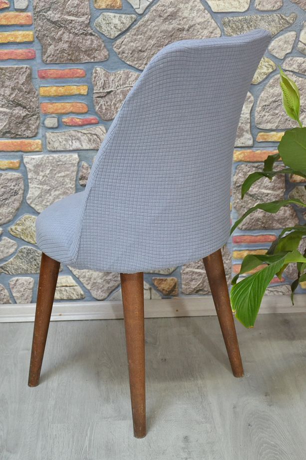 RETRO PİTİKARE SANDALYE KILIFI ÖRTÜSÜ - 5