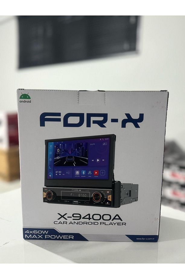 X-9400A ANDROİD İNDACH OTO TEYP 2024 YENİ ÜRÜN - 1