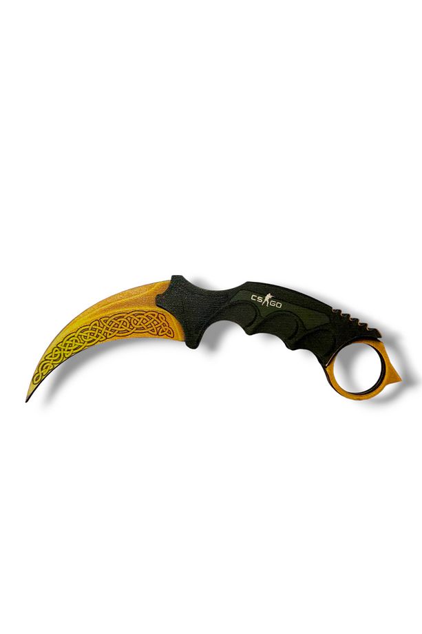 Ahşap Cs-Go Karambit Oyuncak - 1