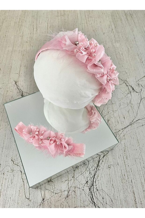 Maternity Crown Mother Baby Bandana