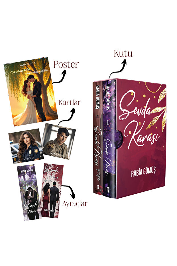 Sevda Karası Kutulu Set