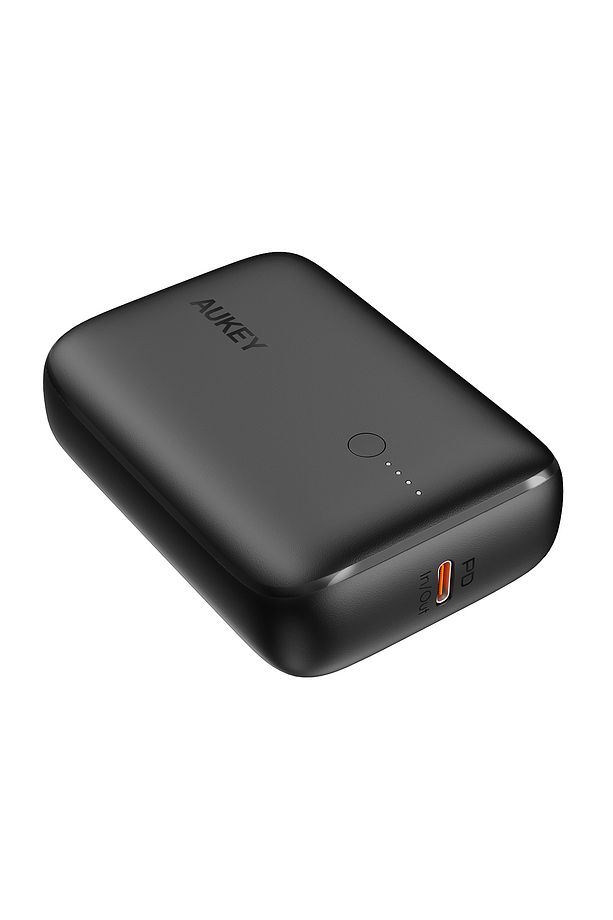 PB-N83S-BK 22.5W SCP, 18W PD ve QC 3.0 10000 mAh PD Mini Type-C Powerbank - 1