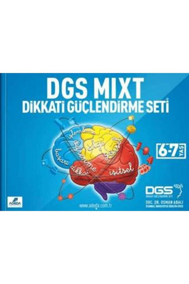 Dikkati Güçlendirme Seti Mixt 6-7 Yaş - 1