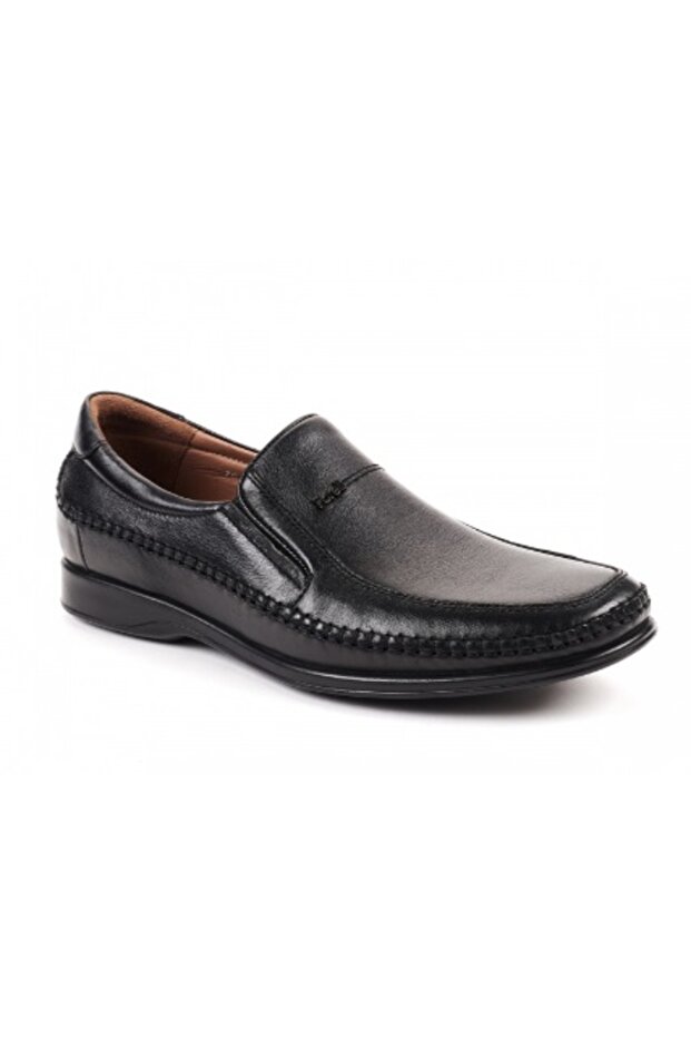 Manyas 10601 Forelli Genuine Leather Orthopedic Sole Classic Kesim Men's Casual Shoes