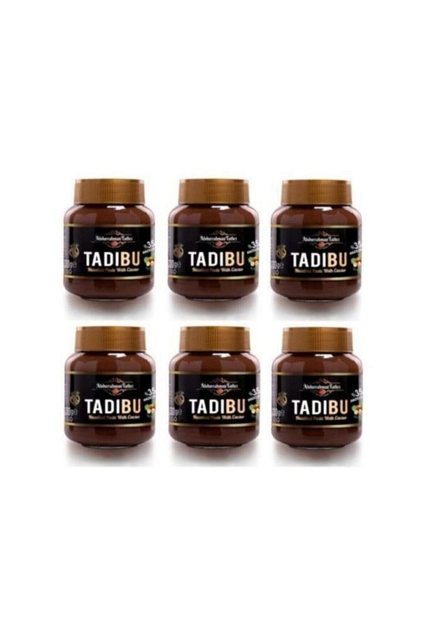 Kakaolu Fındık Ezmesi Tadıbu 330 gr 6 Adet - 1