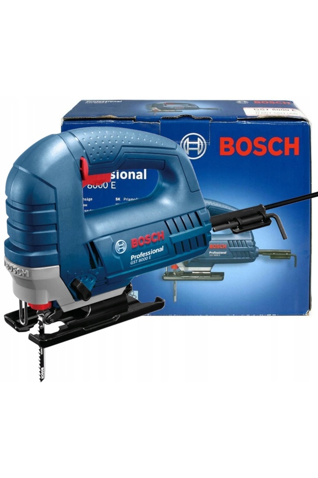 Bosch Gst 8000 E Dekupaj Testere 710W