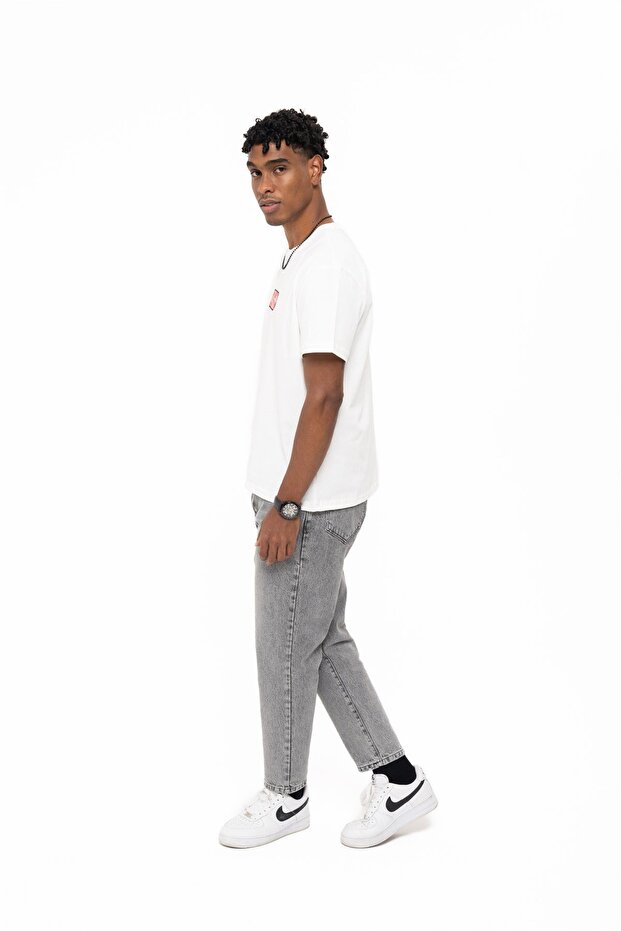 Μπλουζάκι White Trap - 6