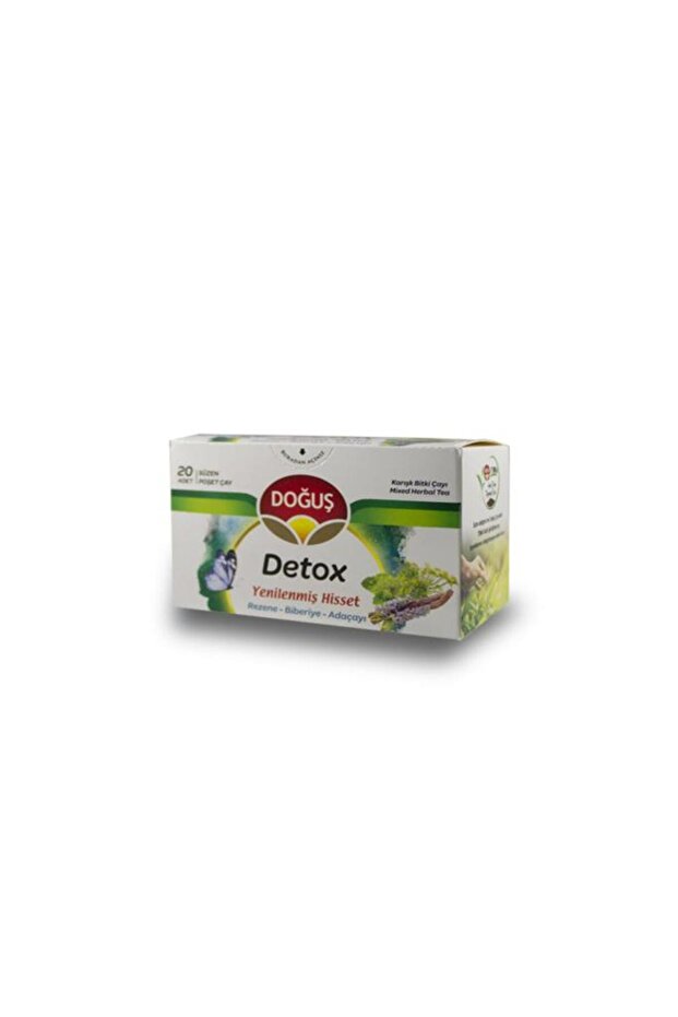 Detox Bardak Poşet Çay 20 'li X 2 gr - 1