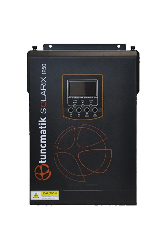 Solarix 1 Kw 50 A Pwm 1000 Watt Tam Sinüs Akıllı Inverter - 1