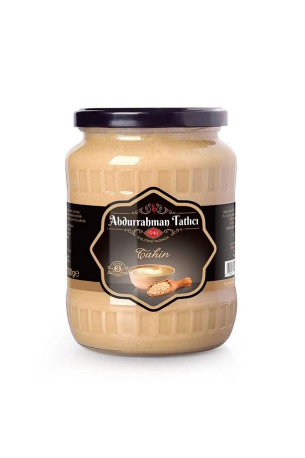 A.tatlıcı Cam Kavanoz Tahin 700 gr - 1
