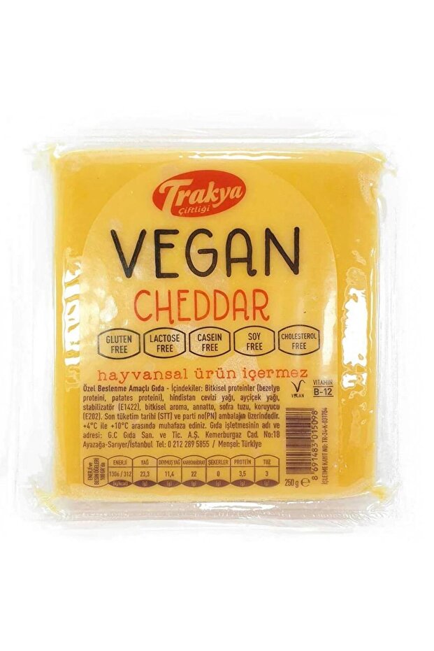 Trakya Cheddar 250gr - 1