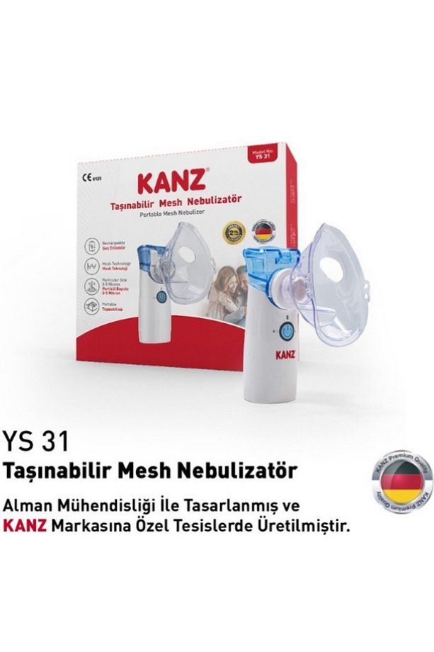 Taşınabilir Mesh Nebülizatör Şarjlı - 1