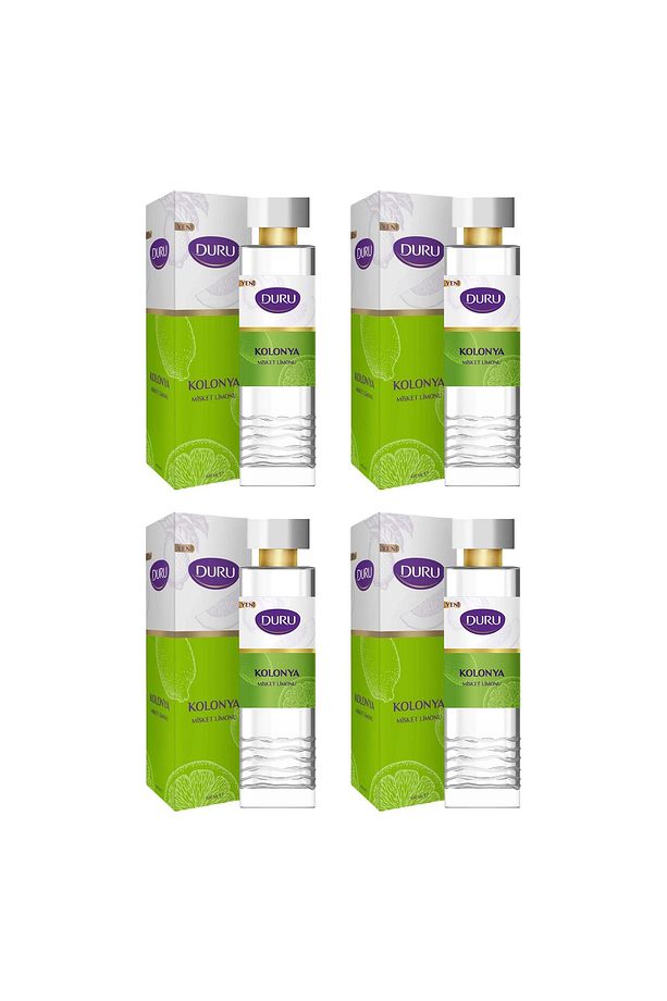 Kolonya Misket Limonu Pet Şişe 400 Ml x 4 Adet - 2