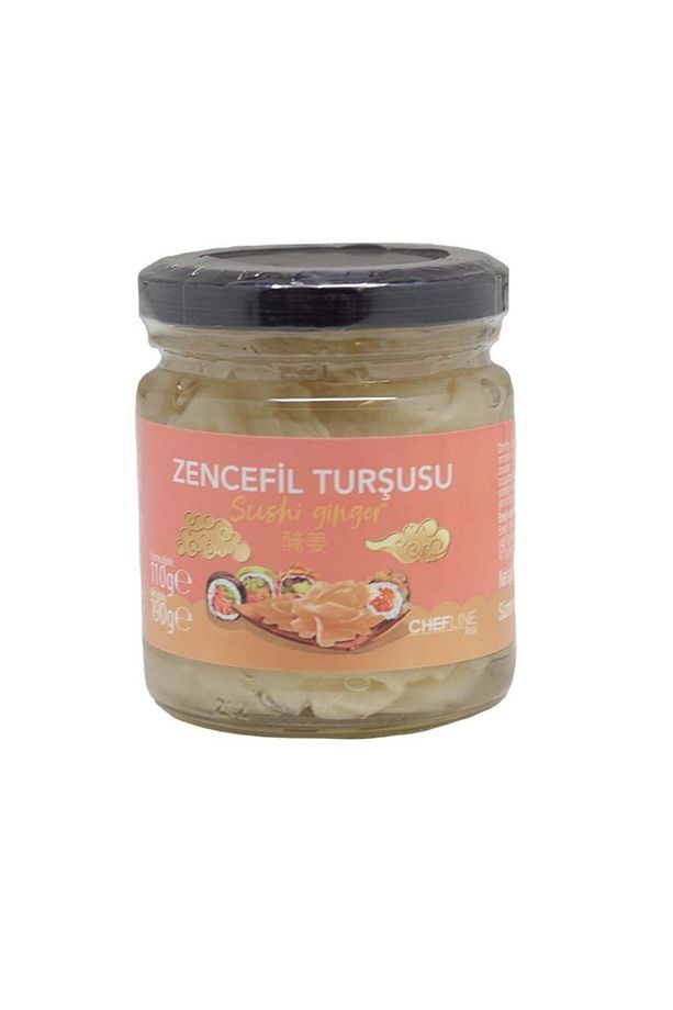 Sushi Ginger - Zencefil Turşusu 190gr - 2