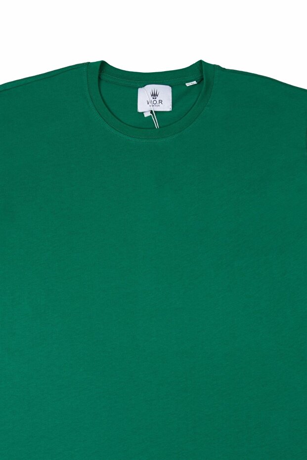 Oversıze Basıc Yeşil - 3