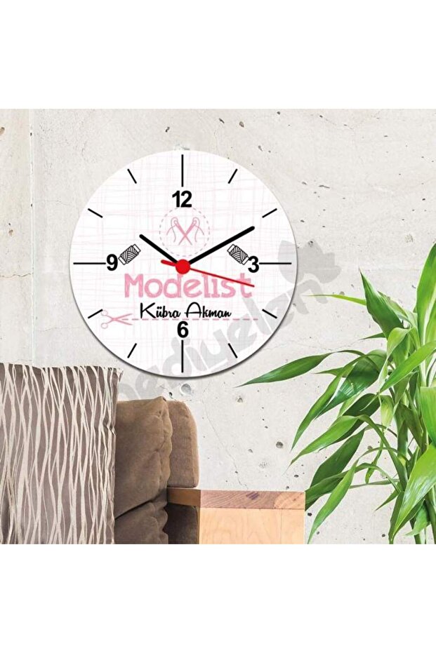 Modelist Duvar Saati - 1