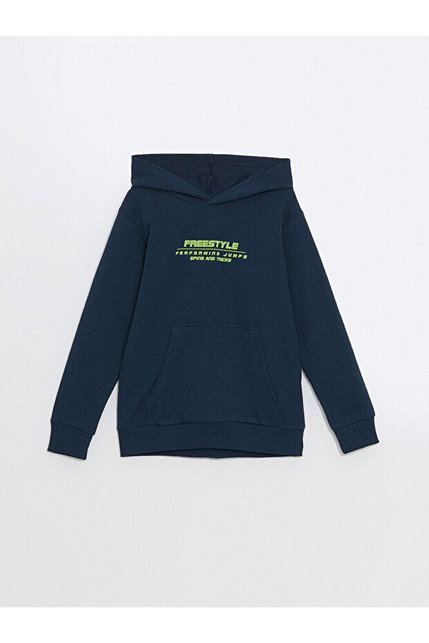 Lcw Hooded Boy Sweatshirt