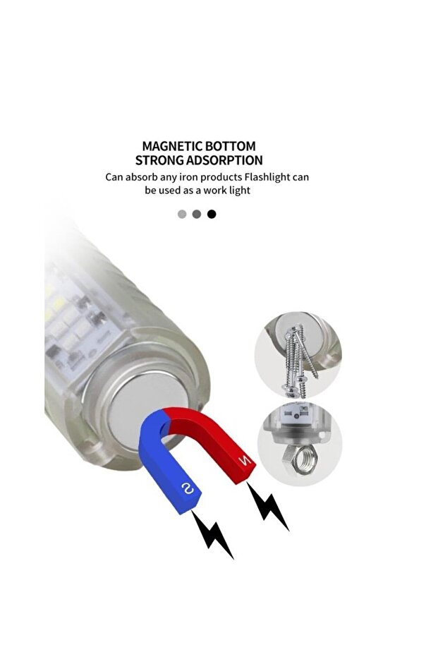 Pd-8007 Zoomlu Çok Amaçlı El Feneri - 6