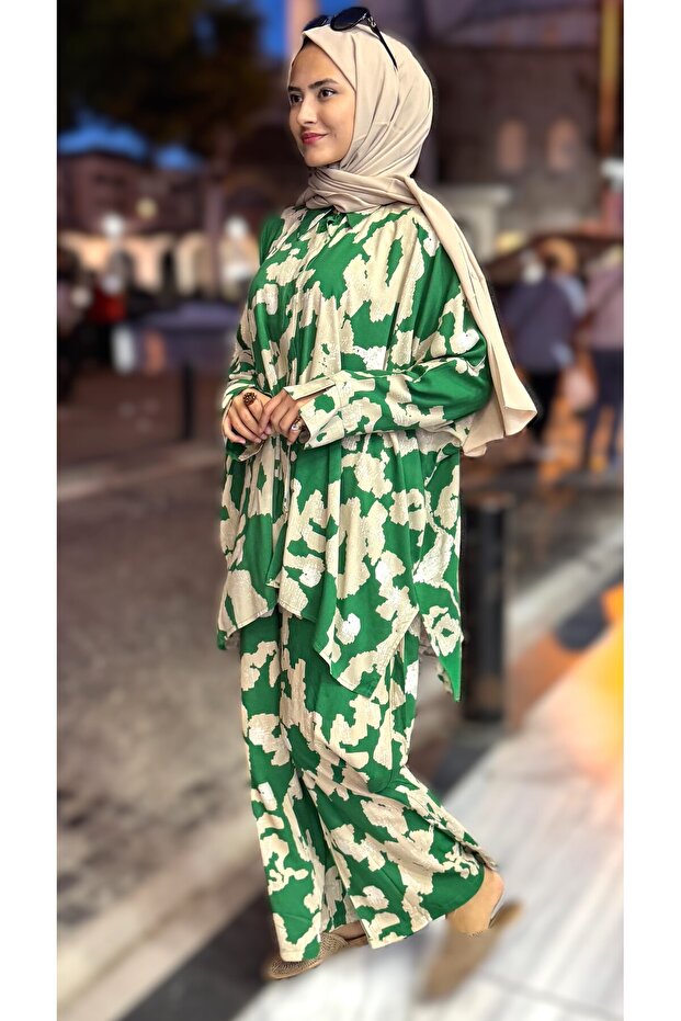 بدلة قطنية أصلية - 1