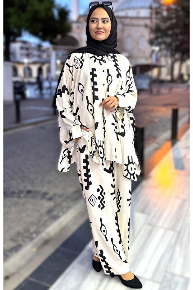 بدلة قطنية أصلية - 2