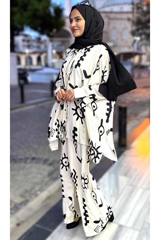 بدلة قطنية أصلية - 3