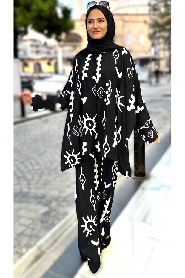 بدلة قطنية أصلية - 1