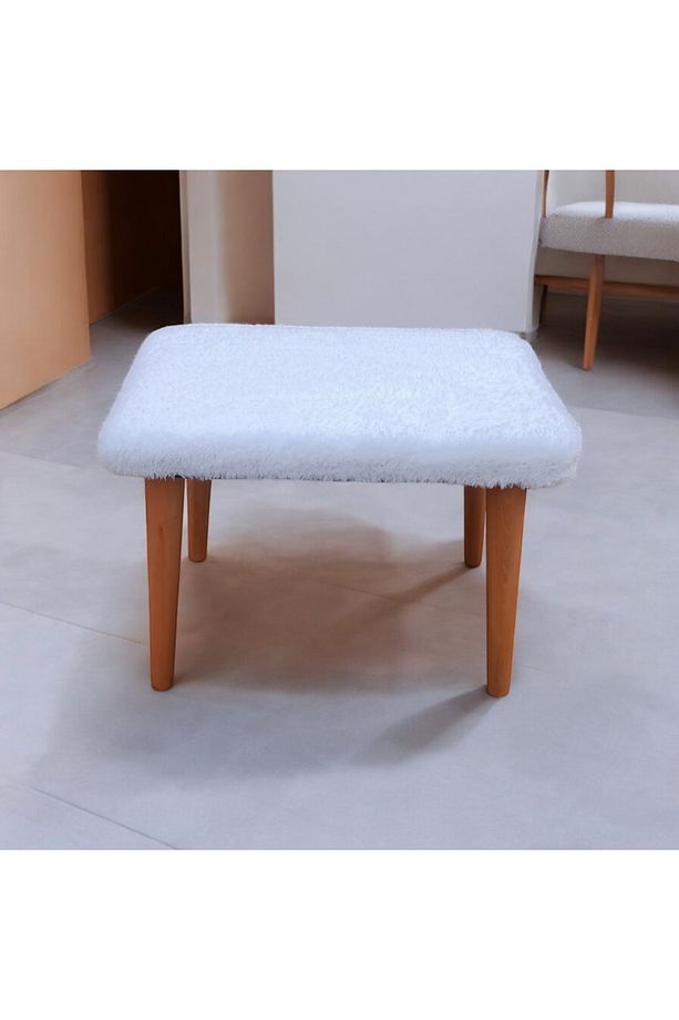 Puf berjer koltuk çay seti makyaj masası sandalye çocuk pufu kedi yatağı yatak örtüsü - 6