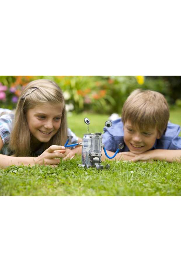 Kit constructie robot - Tin Can Robot, Kidz Robotix - 2