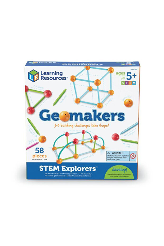 Set constructie - Forme 3D - Explorers - 6